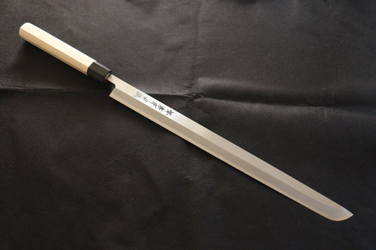 Sakai Takayuki White Steel No.2  Tuna knife Japanese Chef Knife 450mm - Japanny - Best Japanese Knife