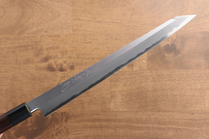 Jikko White Steel No.2 Kiritsuke Yanagiba Japanese Knife 270mm Shitan Handle - Japanny - Best Japanese Knife