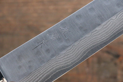 Takeshi Saji SRS13 Hammered(Maru) Kiritsuke Sujihiki  Japanese Knife 270mm with Ironwood Handle - Japanny - Best Japanese Knife