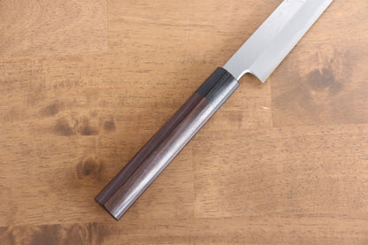 Jikko White Steel No.2 Kiritsuke Yanagiba Japanese Knife 270mm Shitan Handle - Japanny - Best Japanese Knife