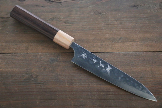 Yu Kurosaki R2/SG2 steel Hammered Japanese Chef���������s Petty Utility Knife 150mm - Japanny - Best Japanese Knife