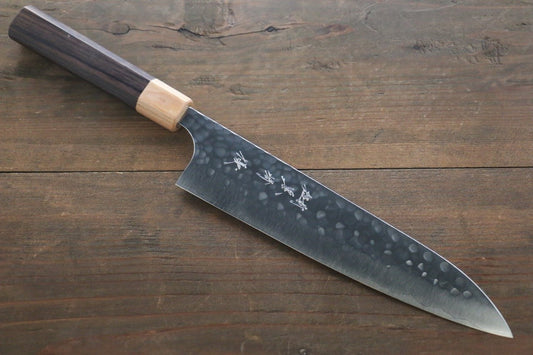 Yu Kurosaki R2/SG2 Steel Hammered Japanese Chef���������s Gyuto Knife 210mm - Japanny - Best Japanese Knife