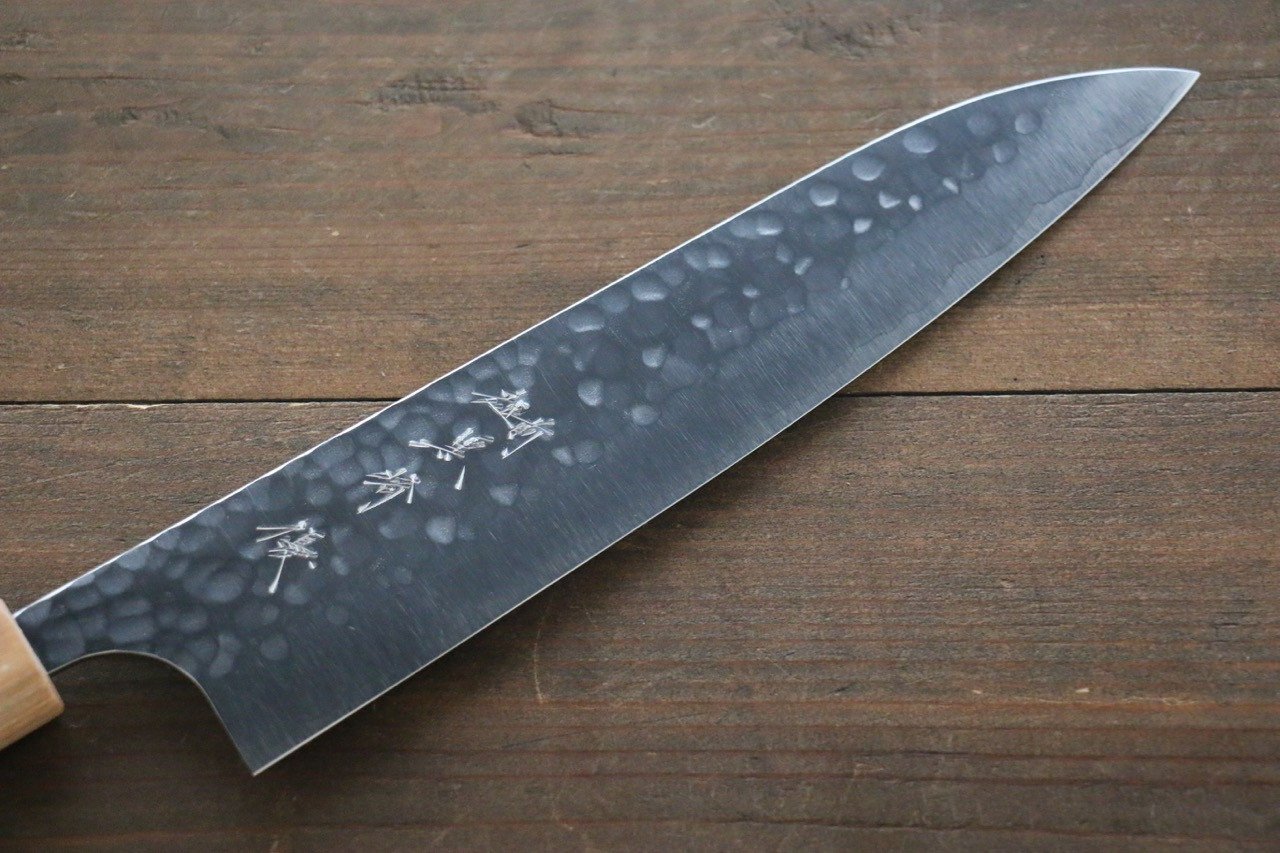 Yu Kurosaki R2/SG2 Steel Hammered Japanese Chef���������s Gyuto Knife 210mm - Japanny - Best Japanese Knife