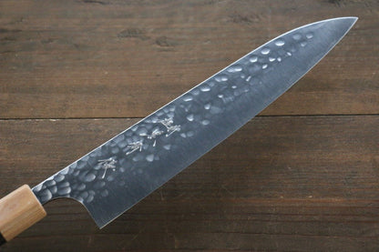 Yu Kurosaki R2/SG2 Steel Hammered Japanese Chef���������s Gyuto Knife 210mm - Japanny - Best Japanese Knife