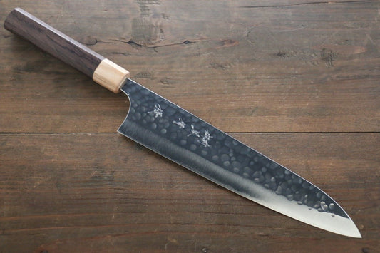 Yu Kurosaki R2/SG2 steel Hammered Japanese Chef���������s Gyuto Knife 240mm - Japanny - Best Japanese Knife