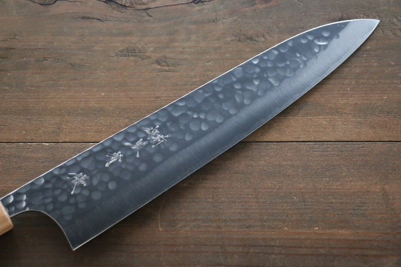 Yu Kurosaki R2/SG2 steel Hammered Japanese Chef���������s Gyuto Knife 240mm - Japanny - Best Japanese Knife