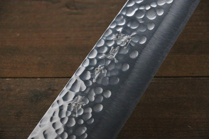 Yu Kurosaki R2/SG2 steel Hammered Japanese Chef���������s Gyuto Knife 240mm - Japanny - Best Japanese Knife