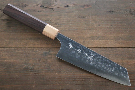 Yu Kurosaki R2/SG2 steel Hammered Japanese Chef���������s Bunka Knife 180mm - Japanny - Best Japanese Knife