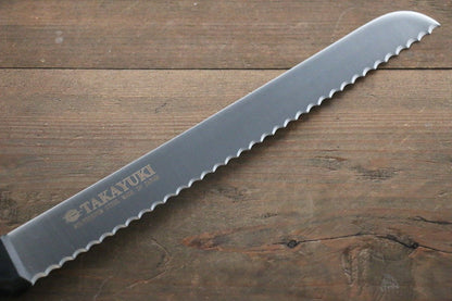 Sakai Takayuki Stainless Bread Knife 250mm - Japanny - Best Japanese Knife