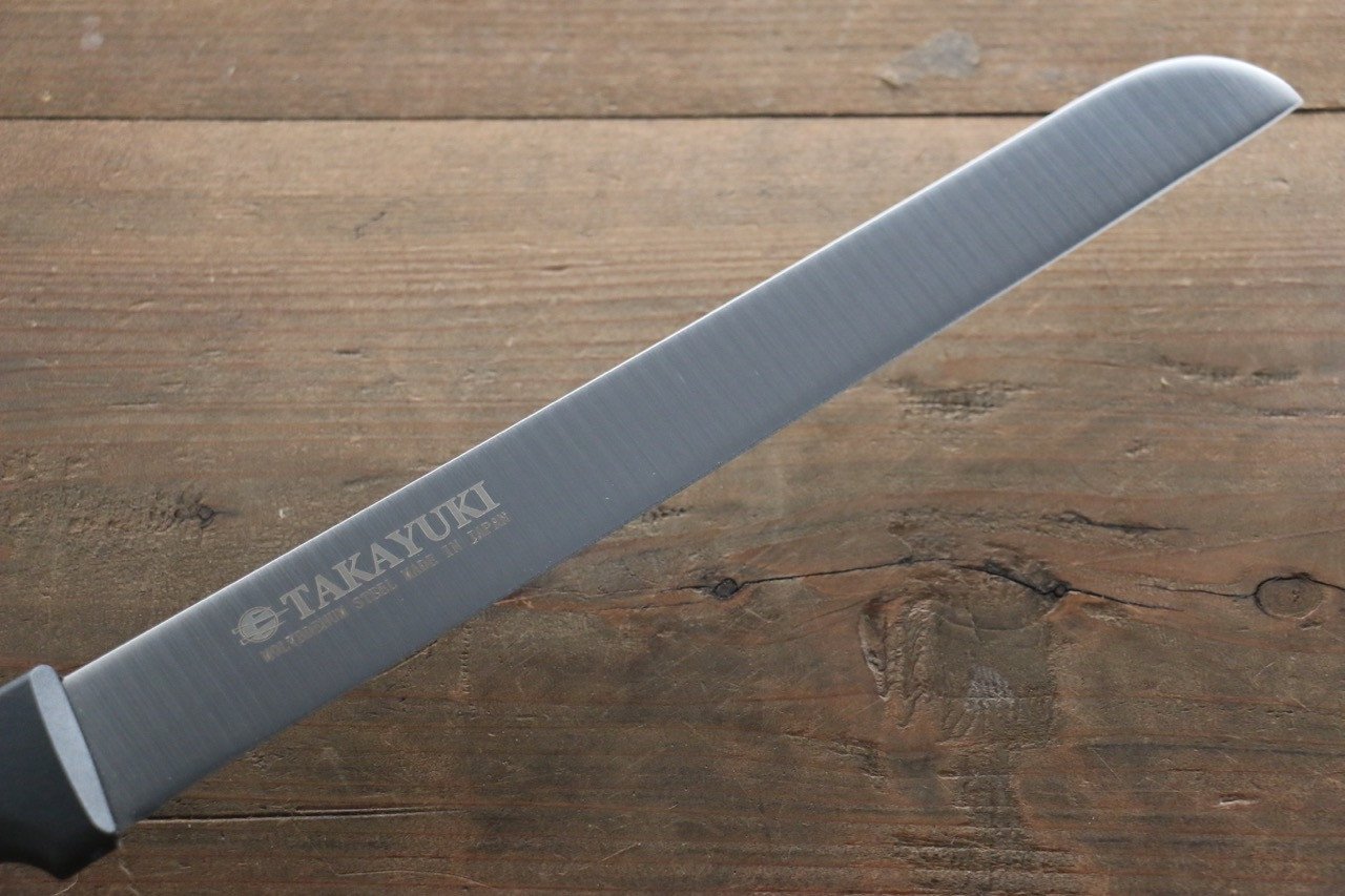 Sakai Takayuki Stainless Sandwich Knife Japanese Chef Knife 250mm - Japanny - Best Japanese Knife