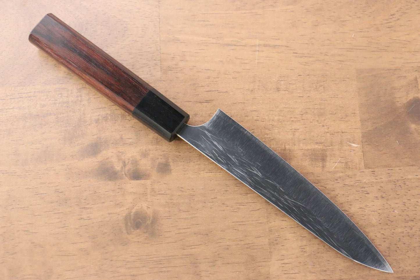 Yu Kurosaki Juhyo R2/SG2 Hammered Petty-Utility Japanese Knife 150mm Shitan Handle - Japanny - Best Japanese Knife