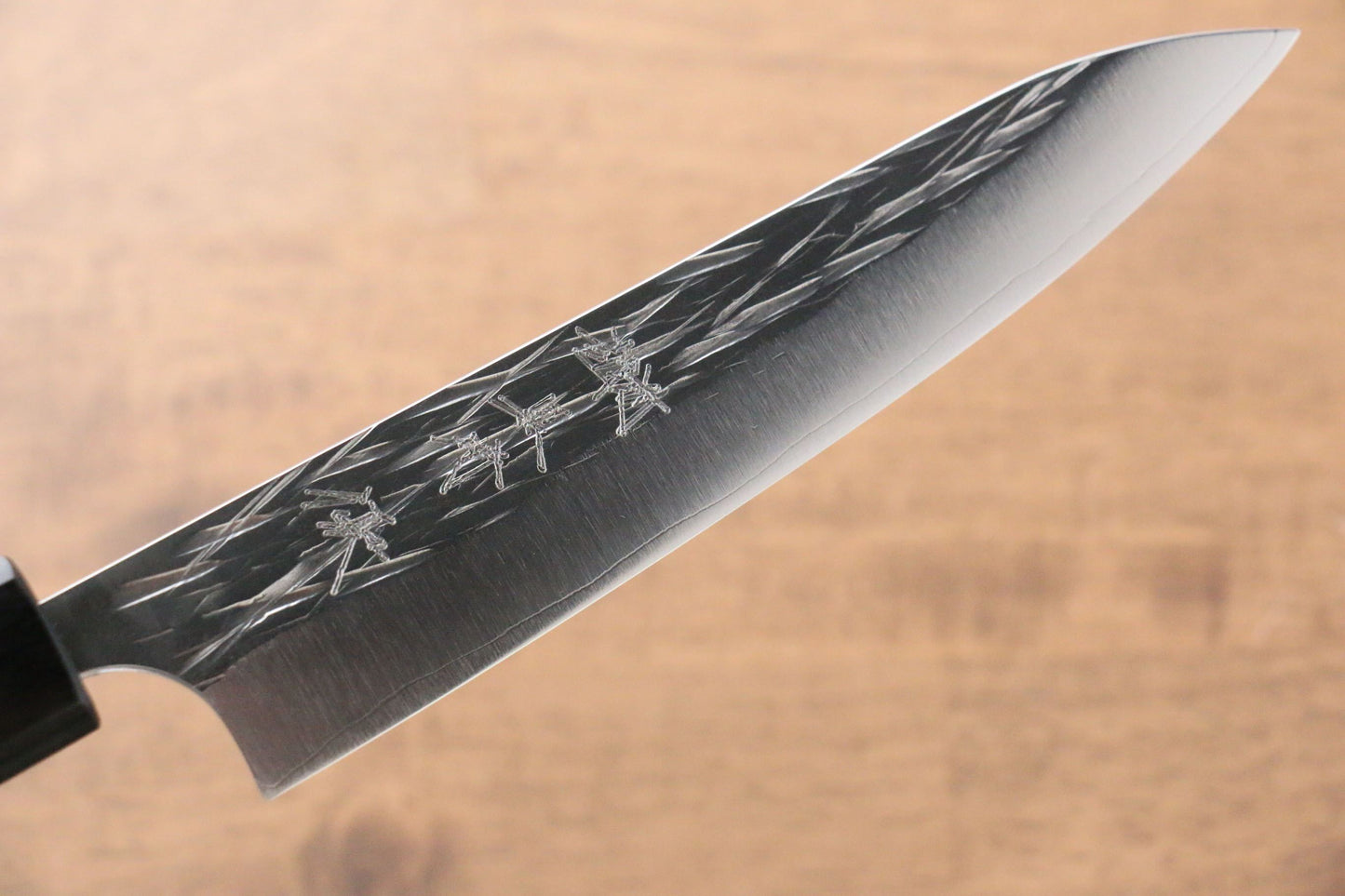 Yu Kurosaki Juhyo R2/SG2 Hammered Petty-Utility Japanese Knife 150mm Shitan Handle - Japanny - Best Japanese Knife