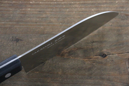 Sakai Takayuki Molybdenum kitchen knife for Kids (Black) - Japanny - Best Japanese Knife