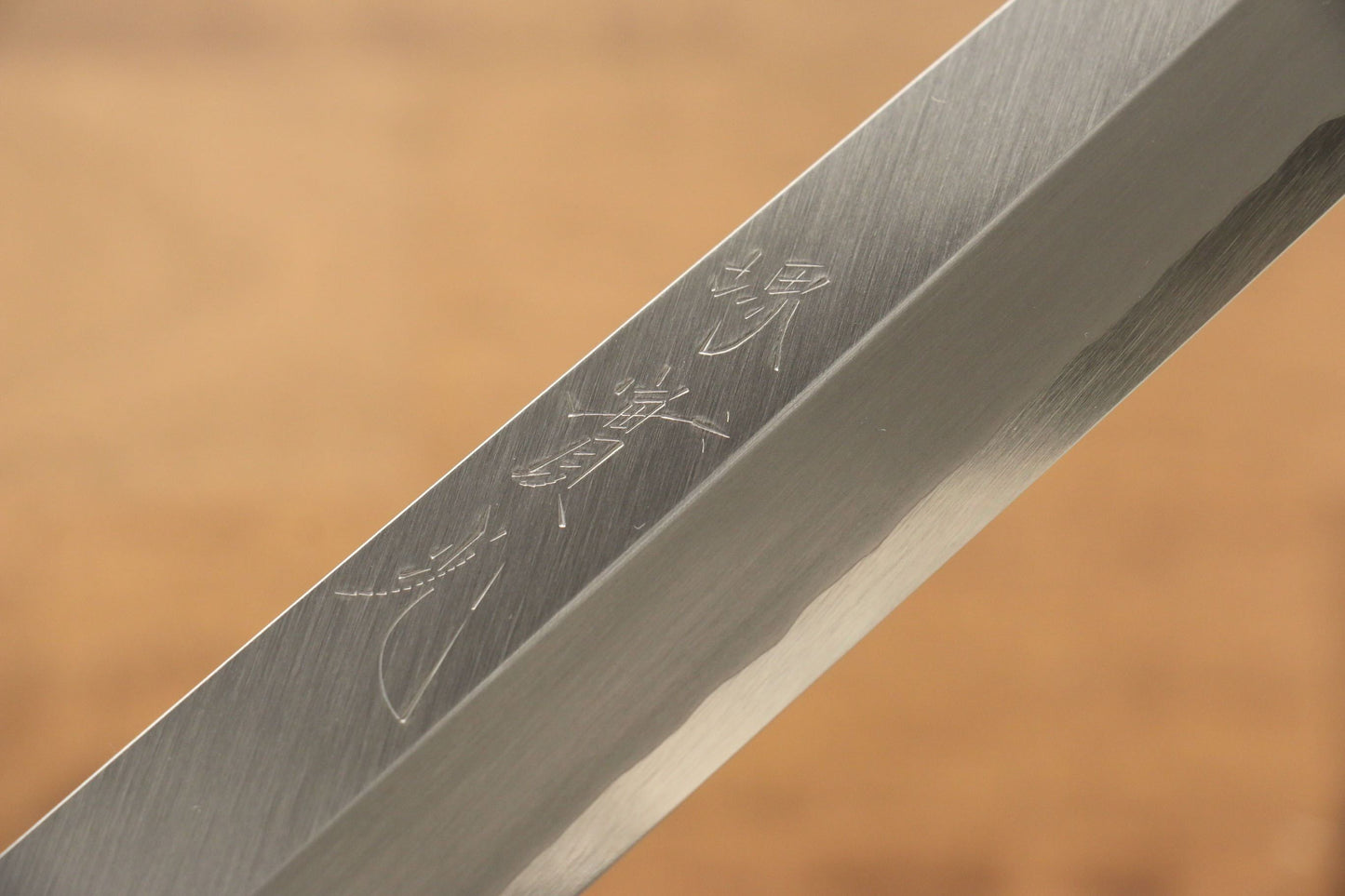 Jikko Silver Steel No.3 Yanagiba Japanese Knife 270mm Shitan Handle - Japanny - Best Japanese Knife