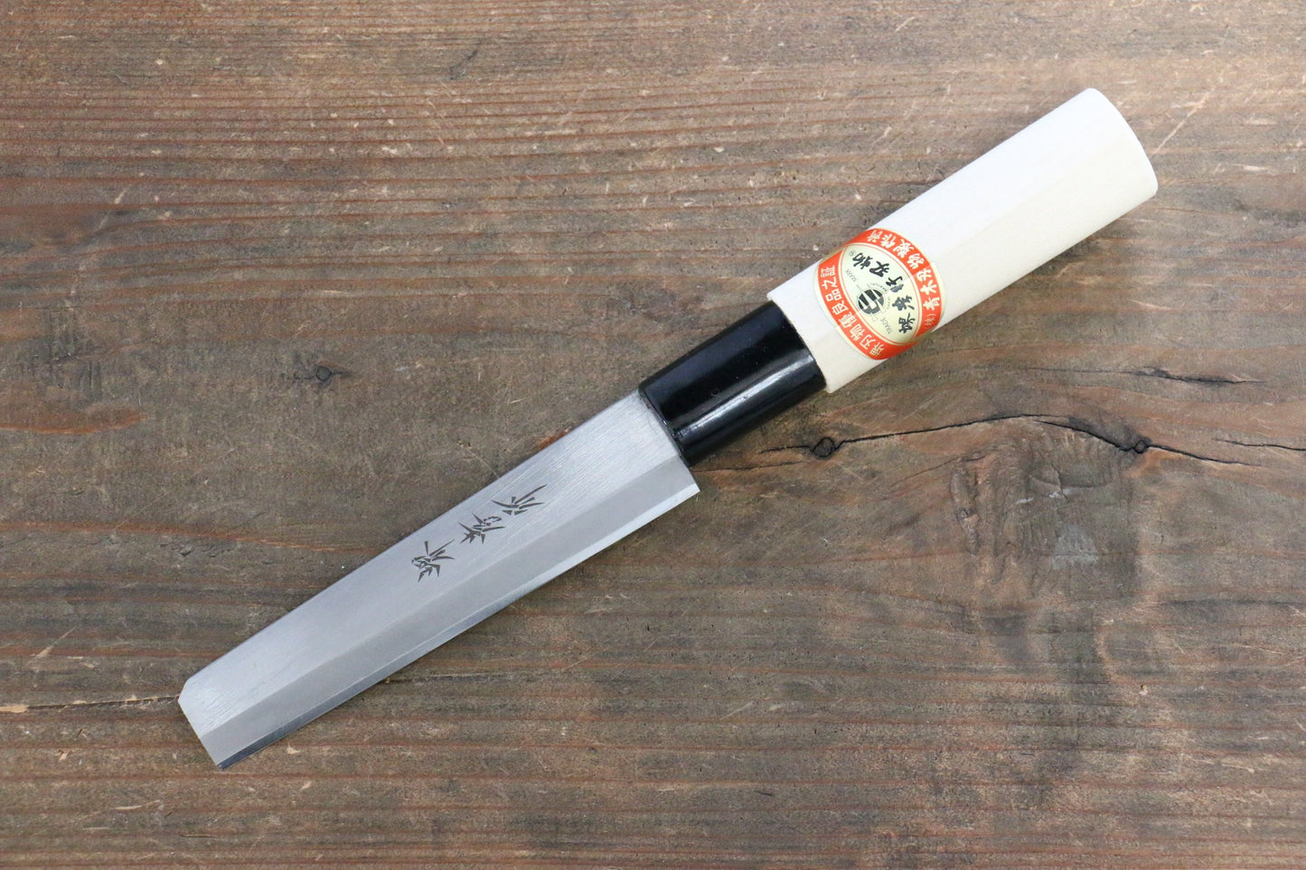 [Left Handed] Sakai Takayuki Tokujyo White Steel No.2  Eel Knife (Nagoya) 105mm - Japanny - Best Japanese Knife