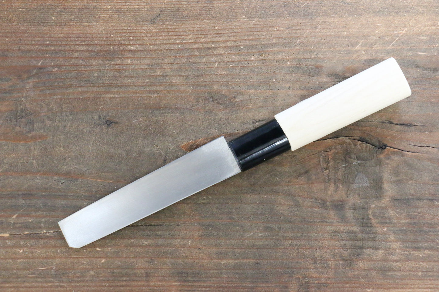 [Left Handed] Sakai Takayuki Tokujyo White Steel No.2  Eel Knife (Nagoya) 105mm - Japanny - Best Japanese Knife