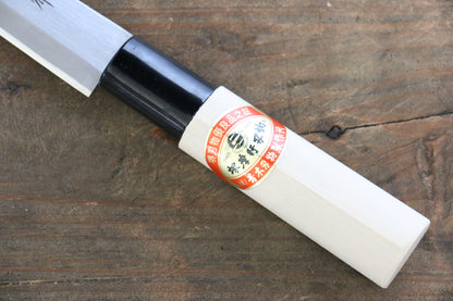 [Left Handed] Sakai Takayuki Tokujyo White Steel No.2  Eel Knife (Nagoya) 105mm - Japanny - Best Japanese Knife
