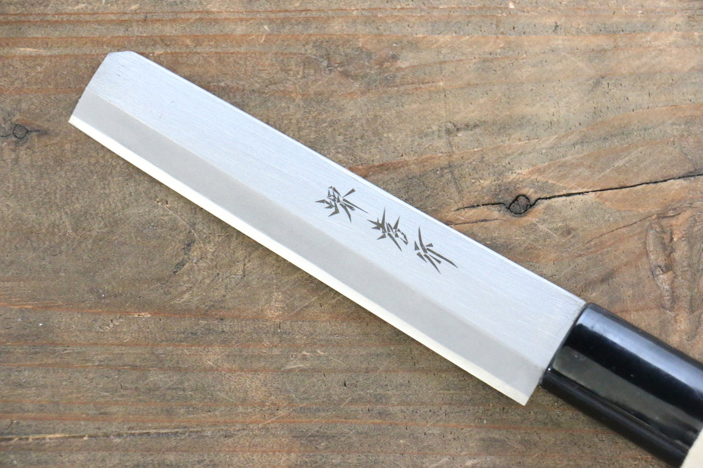 [Left Handed] Sakai Takayuki Tokujyo White Steel No.2  Eel Knife (Nagoya) 105mm - Japanny - Best Japanese Knife