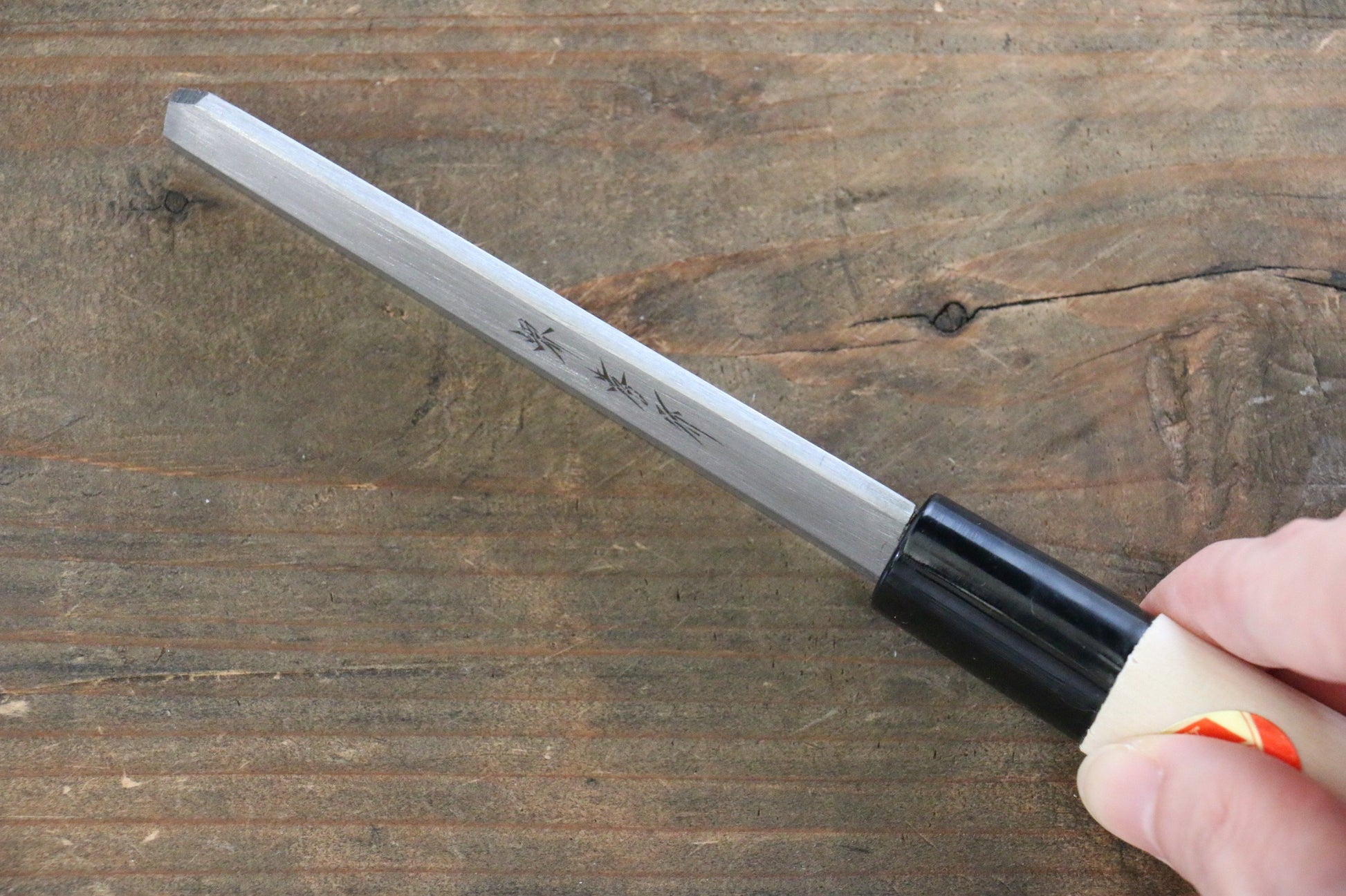 [Left Handed] Sakai Takayuki Tokujyo White Steel No.2  Eel Knife (Nagoya) 105mm - Japanny - Best Japanese Knife