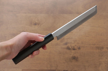 Jikko-Marke Nr. 2, weißer Stahl, Usuba-Obst- und Gemüse-Spezialmesser, japanisches Messer, 165 mm Griff aus Sandelholz