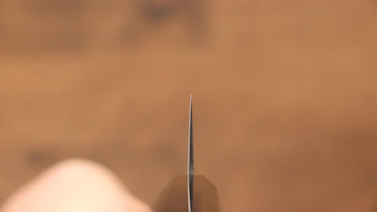 Marke Kajin. Spezial-Kobaltstahl, Damaststahl, Gyuto-Mehrzweckmesser, japanisches Messer, 240 mm lackierter Griff
