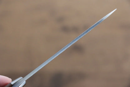 Thương hiệu Kazuo Nomura VG10 Thép Damascus Dao nhỏ đa năng Petty dao Nhật 100mm chuôi dao gỗ Lim