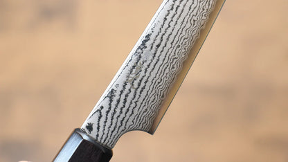 Hochwertiges japanisches Messer – JAJIN kleines Mehrzweckmesser, Petty Damaststahl VG10 150 mm 