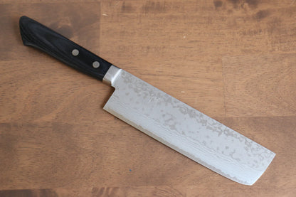 Kunihira Marke Thai Luu Sairyu VG10 Damaststahl Spezialisiertes Obst- und Gemüsemesser Usuba Japanisches Messer 165 mm