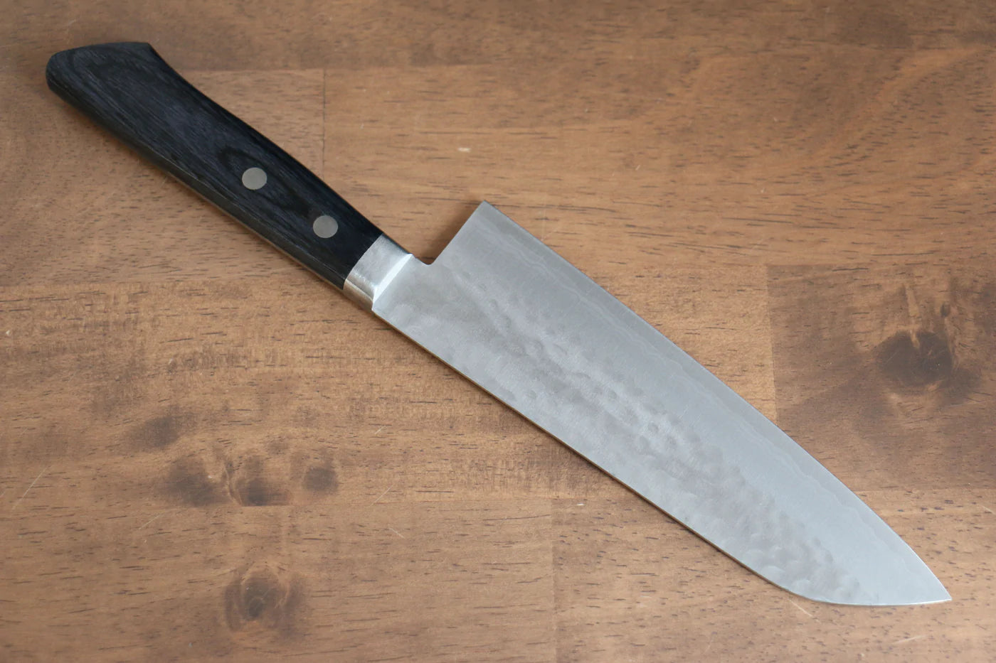 Thương hiệu Kunihira Đoán Lưu Kokuryu VG10 Rèn thủ công Dao đa năng Santoku dao Nhật 170mm Chuôi dao