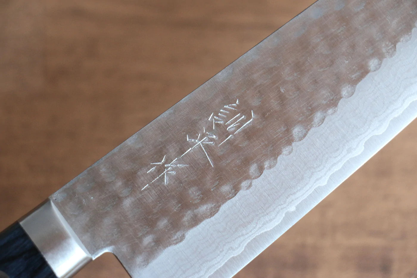 Thương hiệu Kunihira Đoán Lưu Kokuryu VG10 Rèn thủ công Dao đa năng Santoku dao Nhật 170mm Chuôi dao