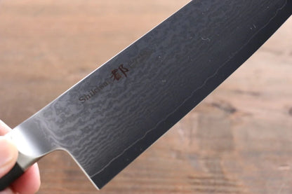 Miyako Marke AUS8 33-lagiges Santoku-Mehrzweckmesser aus Damaststahl, japanisches Messer 180 mm