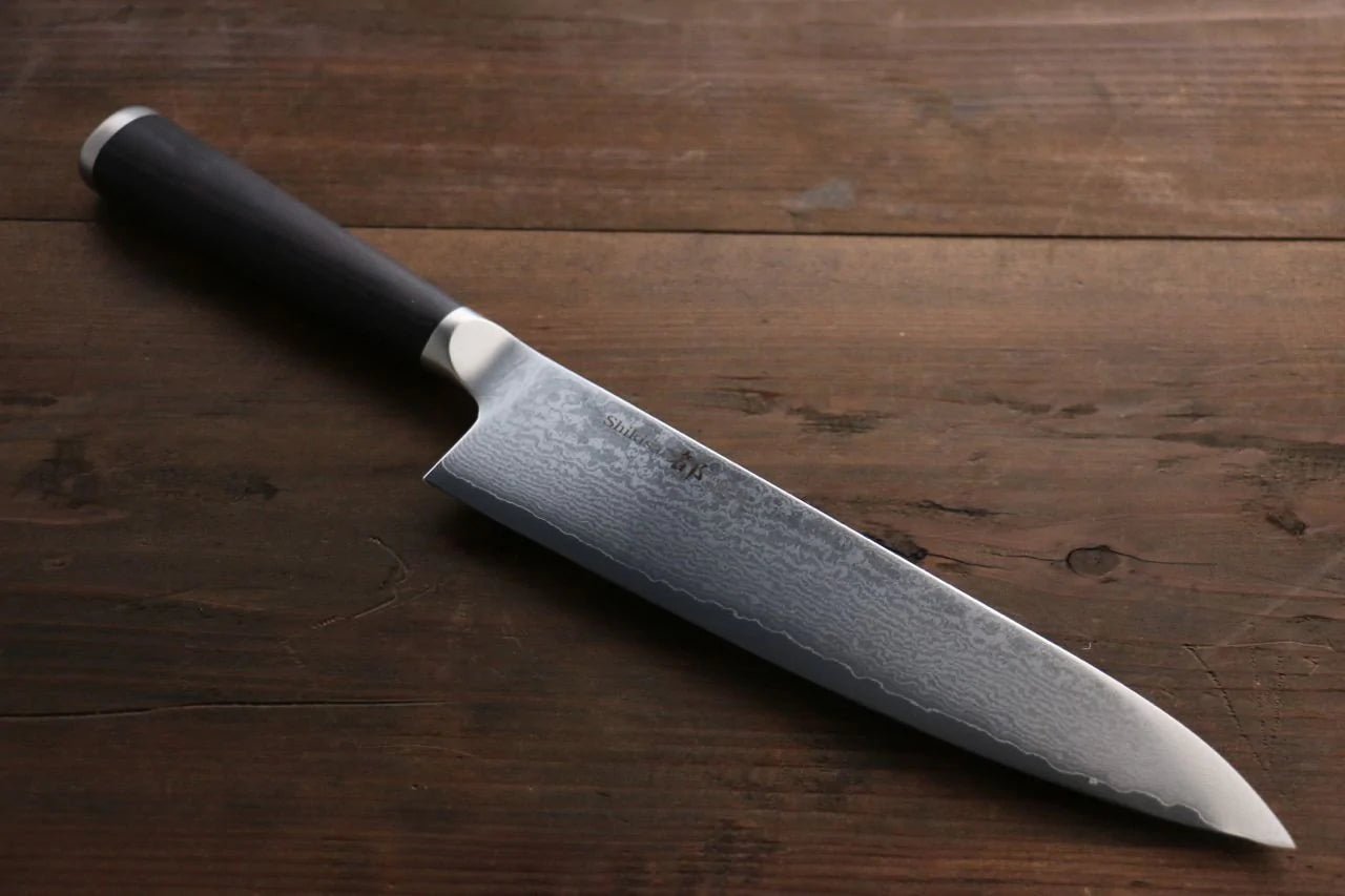 Thương hiệu Miyako  AUS8 Thép Damascus 33 lớp Dao đa năng Gyuto dao Nhật 210mm