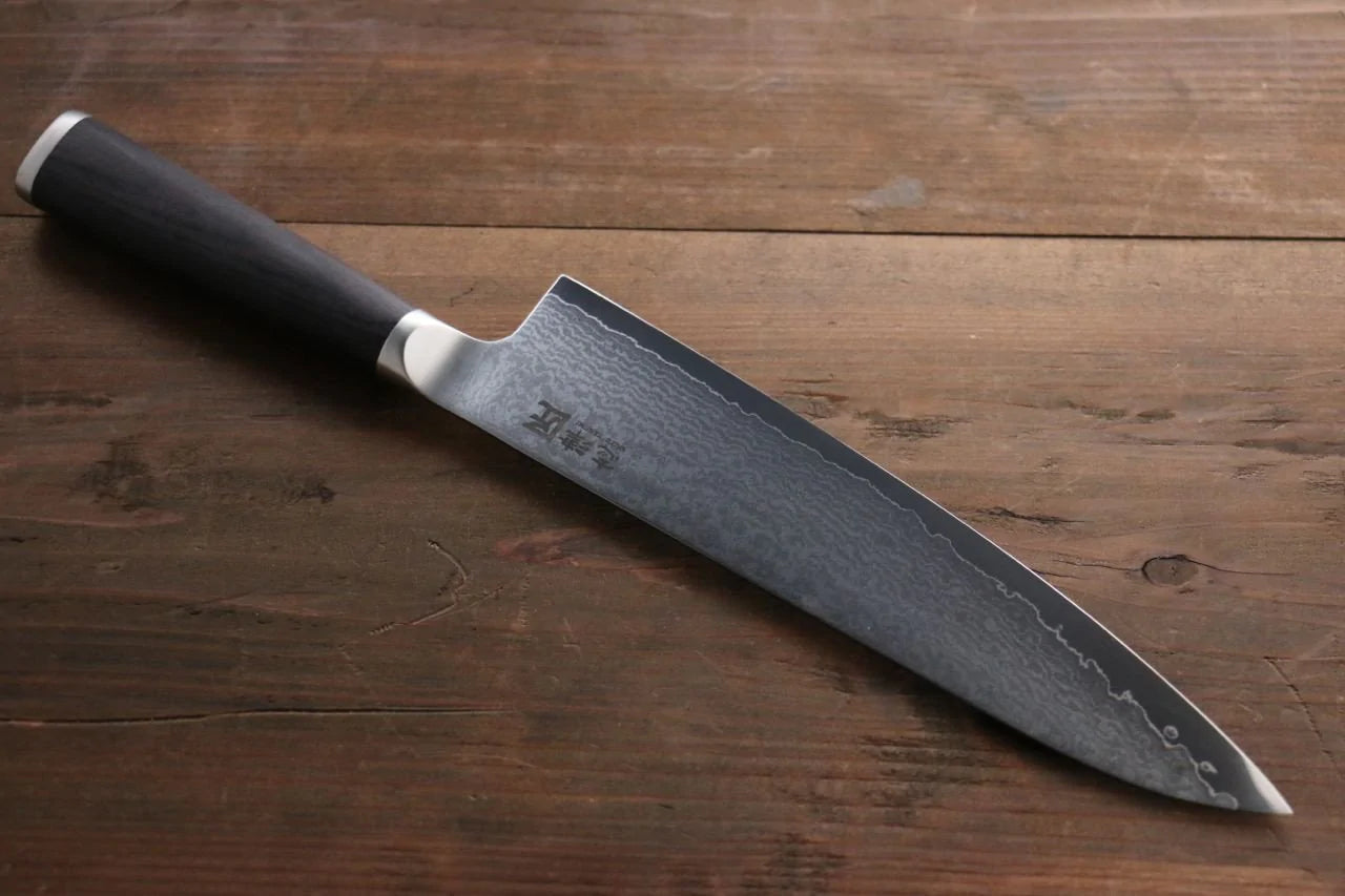 Thương hiệu Miyako  AUS8 Thép Damascus 33 lớp Dao đa năng Gyuto dao Nhật 210mm