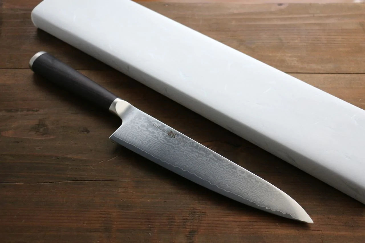 Thương hiệu Miyako  AUS8 Thép Damascus 33 lớp Dao đa năng Gyuto dao Nhật 210mm