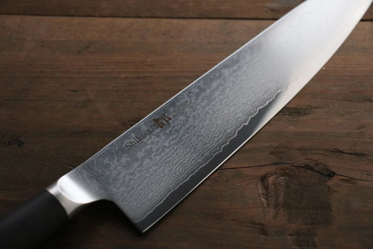 Thương hiệu Miyako  AUS8 Thép Damascus 33 lớp Dao đa năng Gyuto dao Nhật 210mm