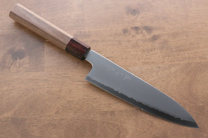 Thương hiệu Naohito Myojin SPG 2 Dao đa năng Gyuto dao Nhật 180mm chuôi dao gỗ cây Óc Chó
