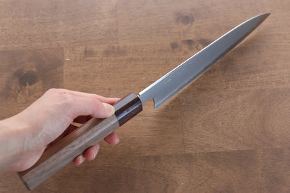 Thương hiệu Naohito Myojin SPG 2 Dao đa năng Gyuto dao Nhật 180mm chuôi dao gỗ cây Óc Chó