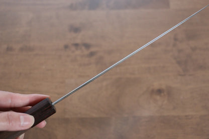 Thương hiệu Naohito Myojin SPG 2 Dao đa năng Gyuto dao Nhật 210mm chuôi dao gỗ cây Óc Chó