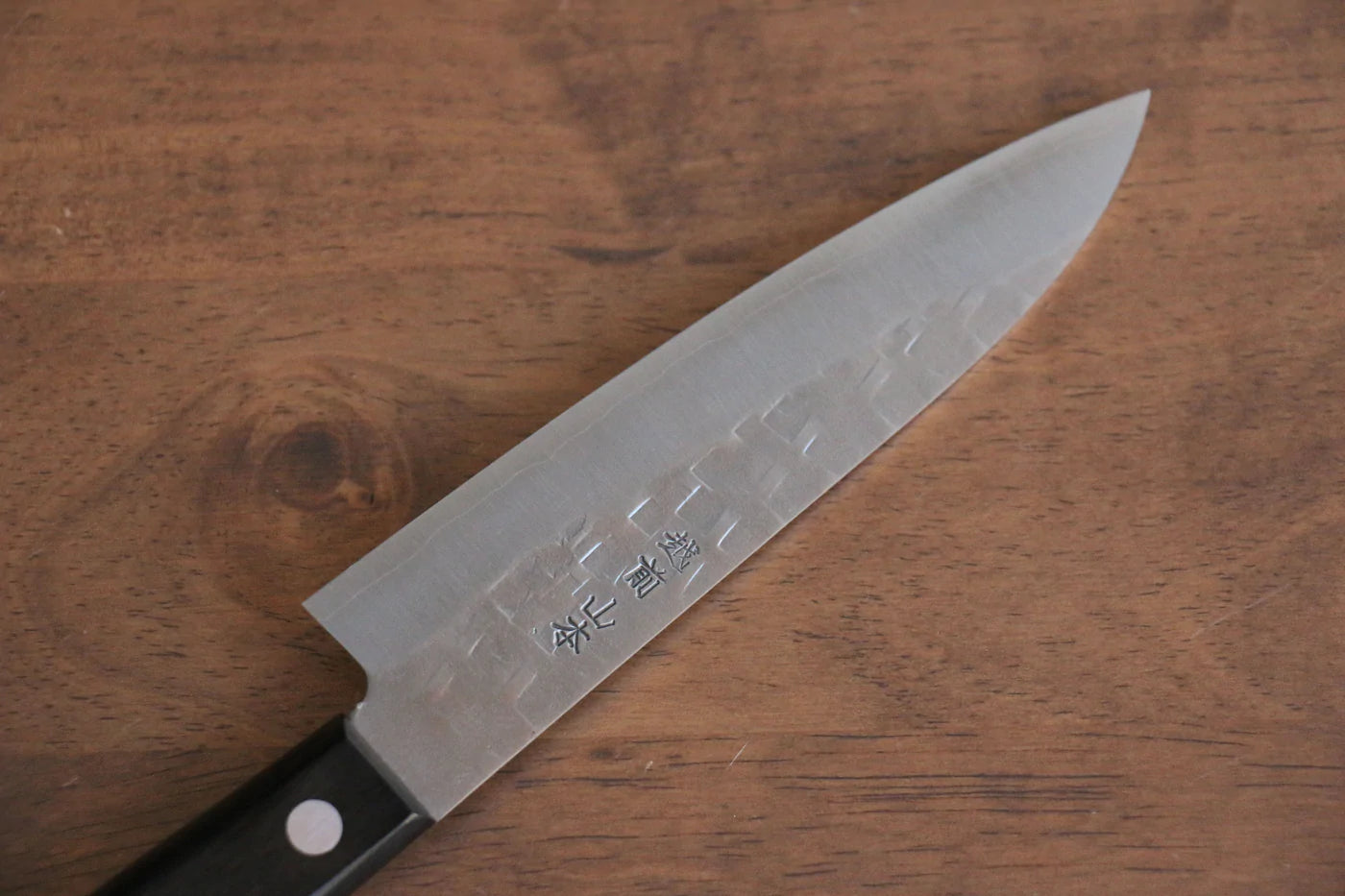 Marke Nao Yamamoto AUS8 Handgeschmiedetes kleines Mehrzweckmesser Kleines japanisches Messer 135 mm schwarzer Pakkaholzgriff