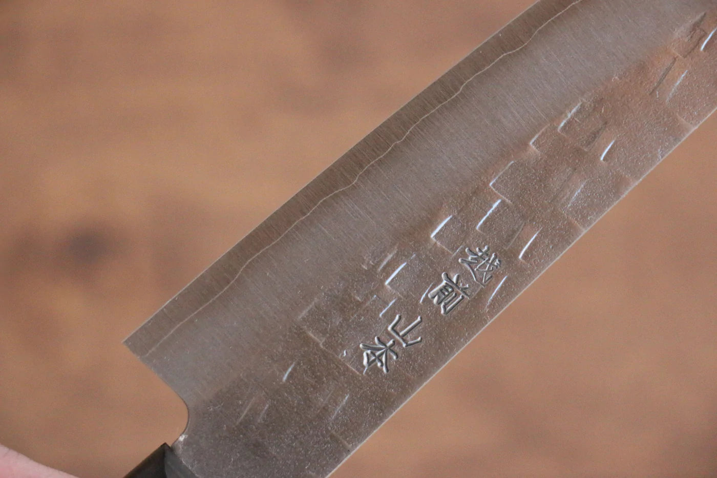 Marke Nao Yamamoto AUS8 Handgeschmiedetes kleines Mehrzweckmesser Kleines japanisches Messer 135 mm schwarzer Pakkaholzgriff