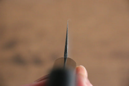Thương hiệu Nao Yamamoto VG10 Thép Damascus Dao đa năng Santoku dao Nhật 170mm chuôi dao gỗ Pakka đen