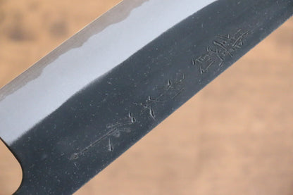 Thương hiệu Nao Yamamoto Thép trắng No.2 Kurouchi Dao đa năng Gyuto dao Nhật 180mm chuôi dao gỗ Hoa anh đào