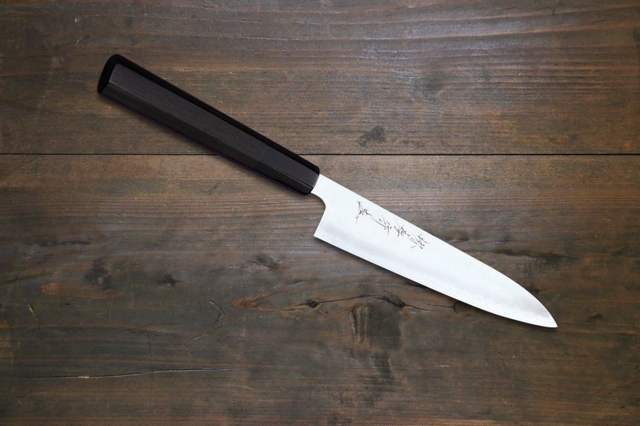 Sakai Takayuki Silver Steel No.3 Japanese Chef's Petty Knife 180mm - Japanny - Best Japanese Knife