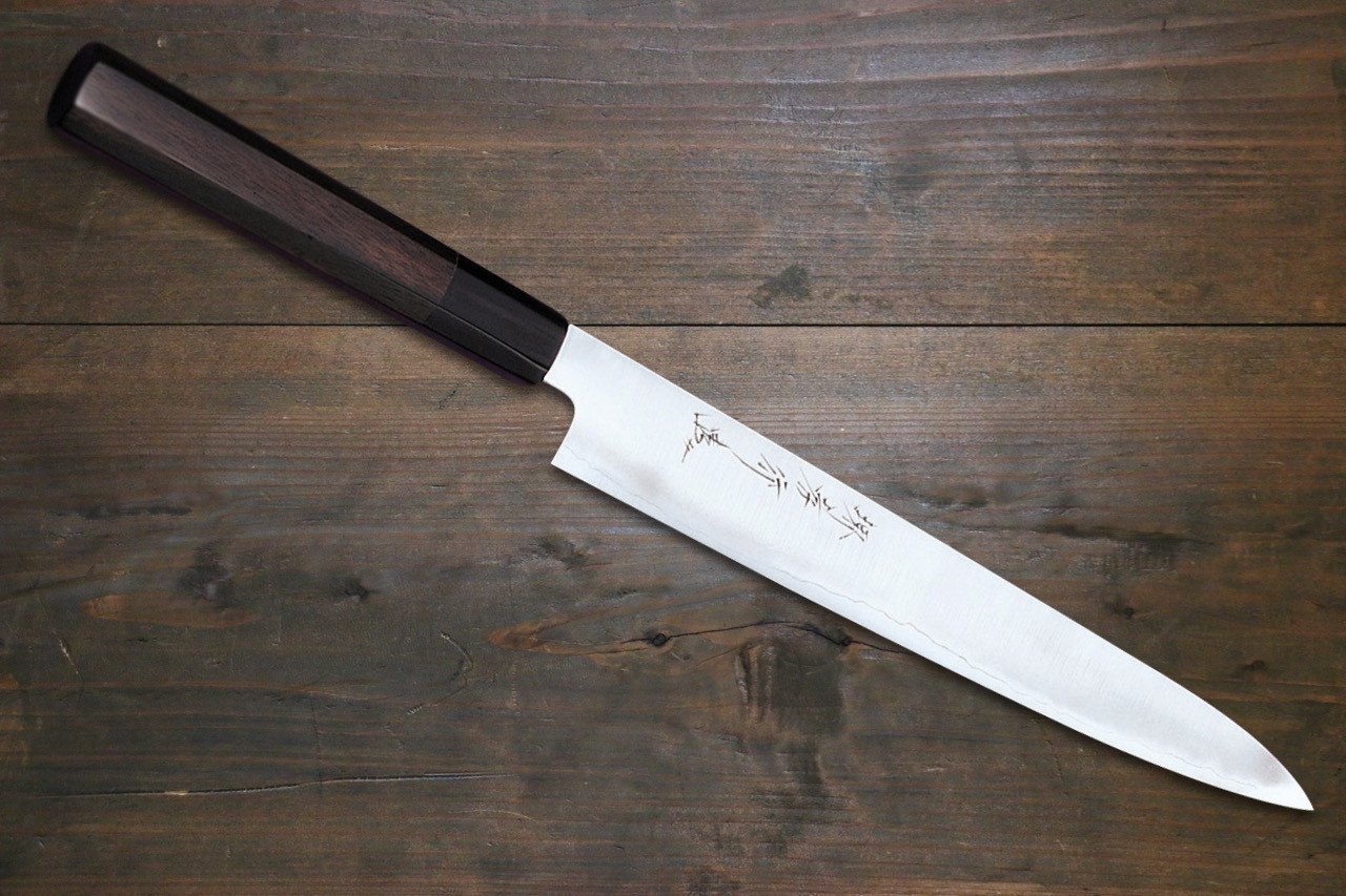 Sakai Takayuki Silver Steel No.3 Japanese Chef's Sujihiki Knife 240mm - Japanny - Best Japanese Knife