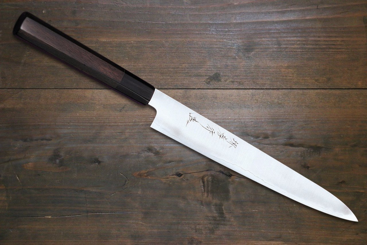 Sakai Takayuki Silver Steel No.3 Japanese Chef's Sujihiki Knife 270mm - Japanny - Best Japanese Knife