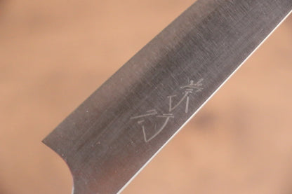 Thương hiệu Shibata Takayuki Giáp Thiết Koutetsu Thép siêu xanh Dao nhỏ đa năng Petty dao Nhật 135mm chuôi dao Jura