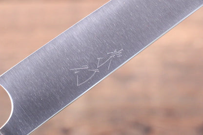 Shibata-Marke Takayuki Koutetsu-Stahl R2/SG2 Kleines Mehrzweckmesser Kleines japanisches Messer 150 mm
