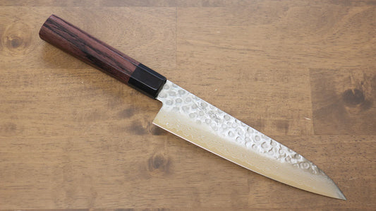 Seisuke Marke AUS10 45-lagiger Damaststahl Mehrzweckmesser Gyuto japanisches Messer 180 mm Sandelholzgriff 