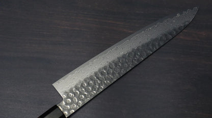 Hochwertiges japanisches Messer – Seisuke Mehrzweckmesser Gyuto Damaststahl 45 Lagen AUS10 Klinge 240 mm
