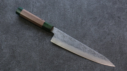 Handgeschmiedetes Messer der Marke Seisuke aus superblauem Stahl, Gyuto-Mehrzweckmesser, japanisches Messer, 210 mm